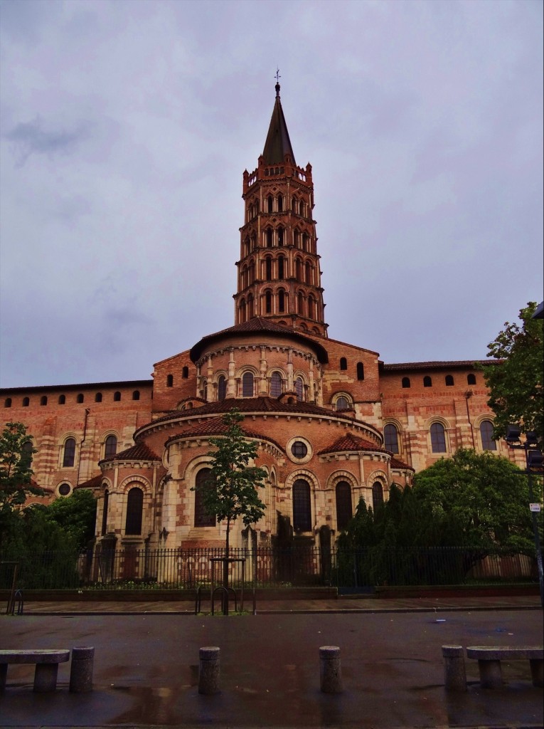 Foto: Basilique Saint-Sernin - Toulouse (Midi-Pyrénées), Francia