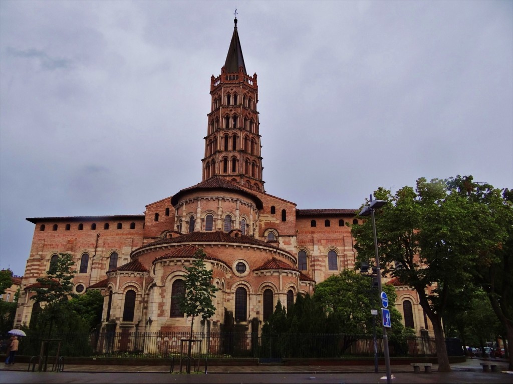 Foto: Basilique Saint-Sernin - Toulouse (Midi-Pyrénées), Francia