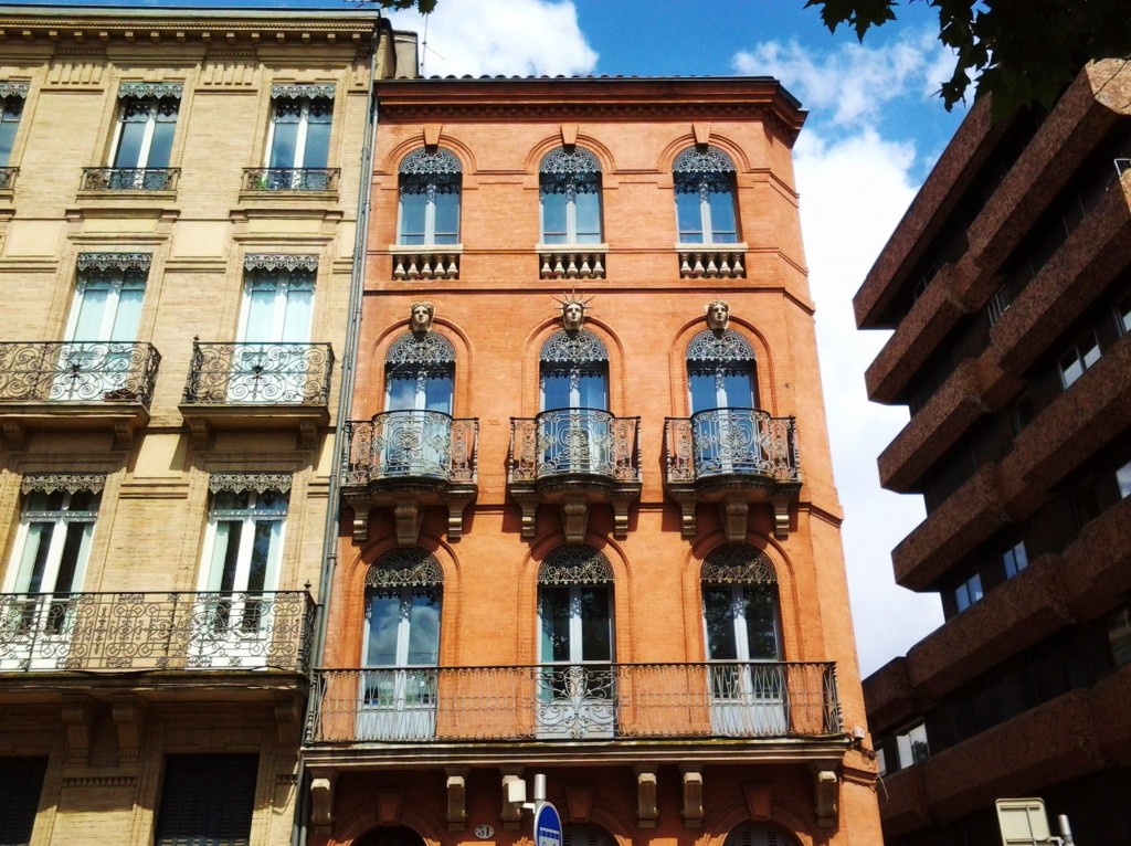 Foto: Rue Bayard - Toulouse (Midi-Pyrénées), Francia