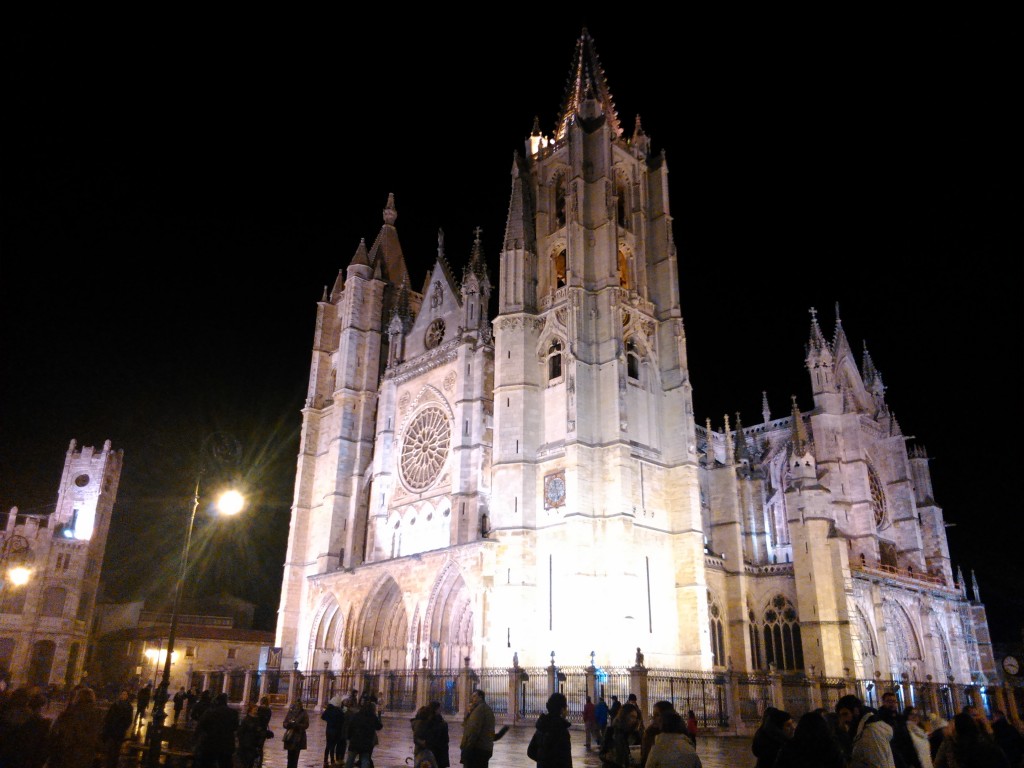 Foto de León (Castilla y León), España