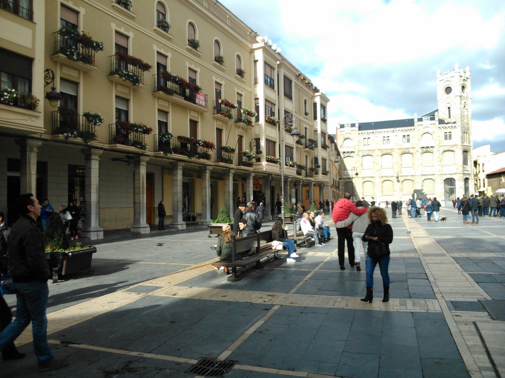 Foto de León (Castilla y León), España