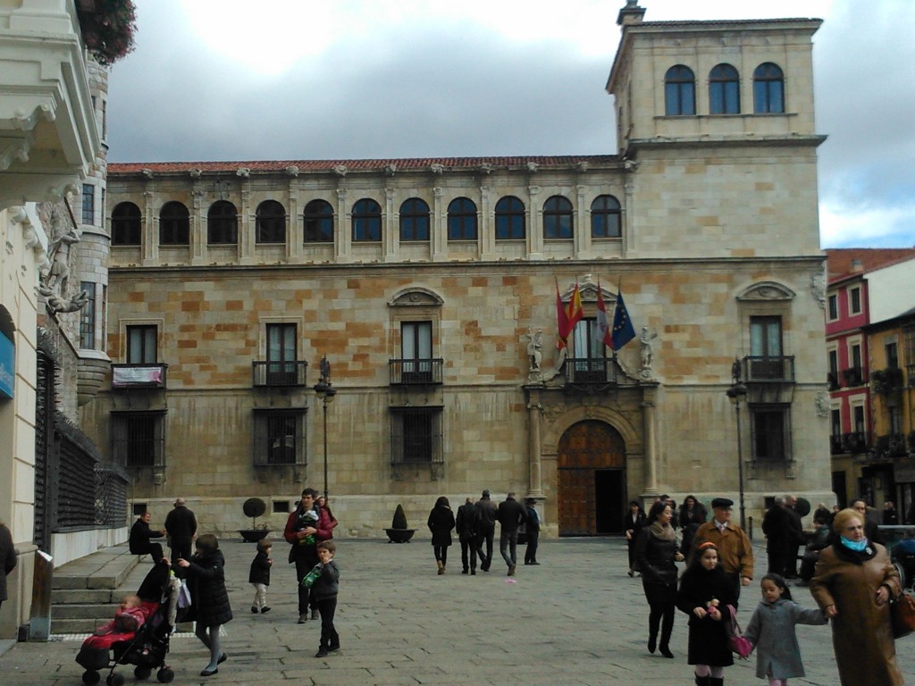 Foto de León (Castilla y León), España