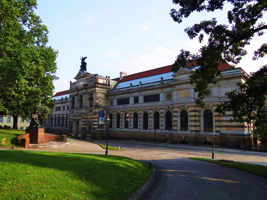 Foto: Albertinum - Dresde (Saxony), Alemania