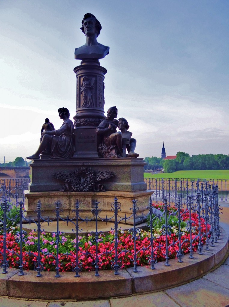 Foto: Brühlsche Terrasse - Dresde (Saxony), Alemania