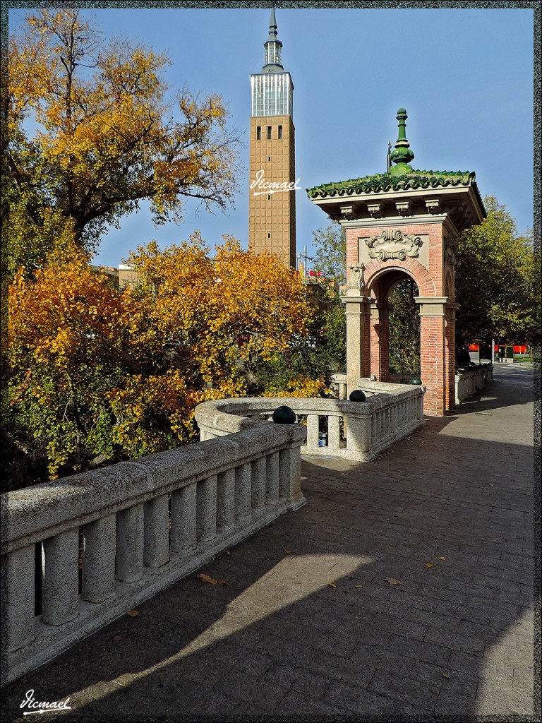 Foto: 141116-08 PARQUE ZARAGOZA - Zaragoza (Aragón), España