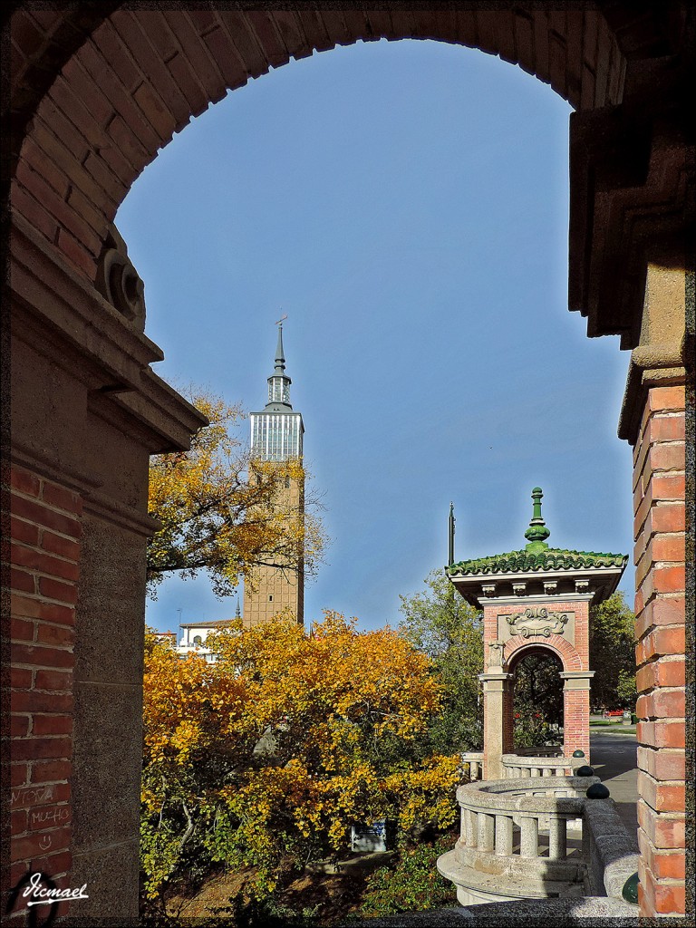 Foto: 141116-09 PARQUE ZARAGOZA - Zaragoza (Aragón), España