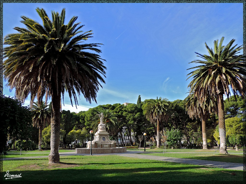 Foto: 141116-18 PARQUE ZARAGOZA - Zaragoza (Aragón), España