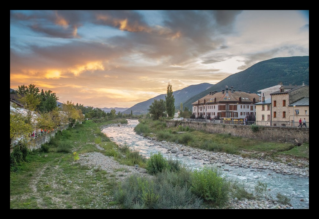 Foto de Biescas (Huesca), España