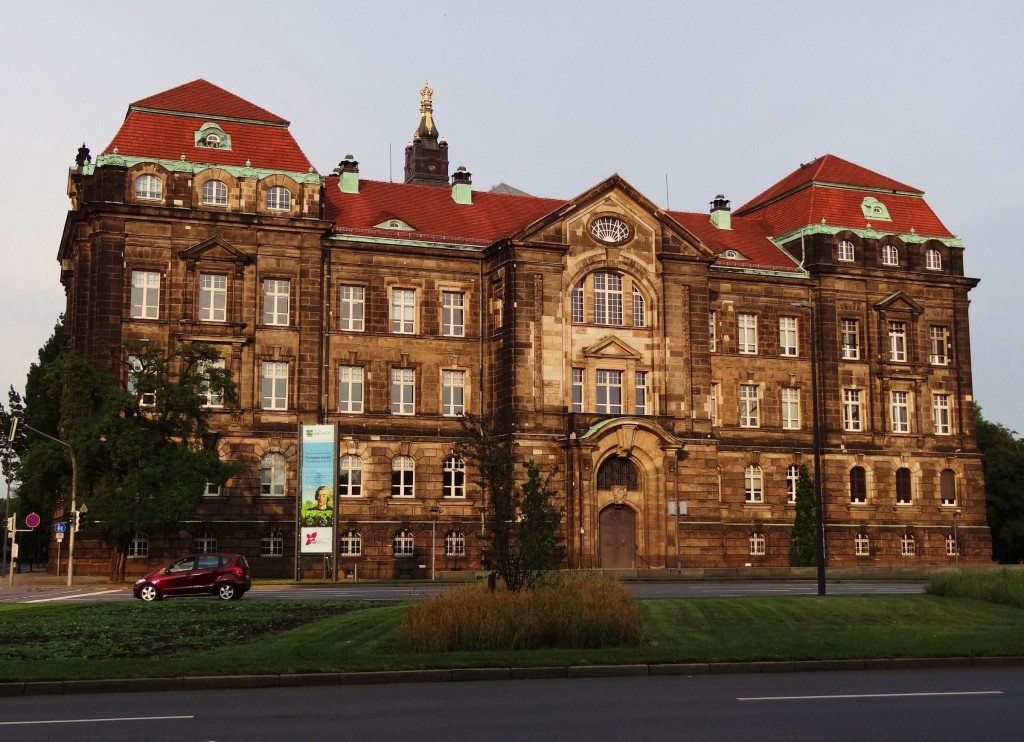 Foto: Sächsische Staatskanzlei - Dresde (Saxony), Alemania