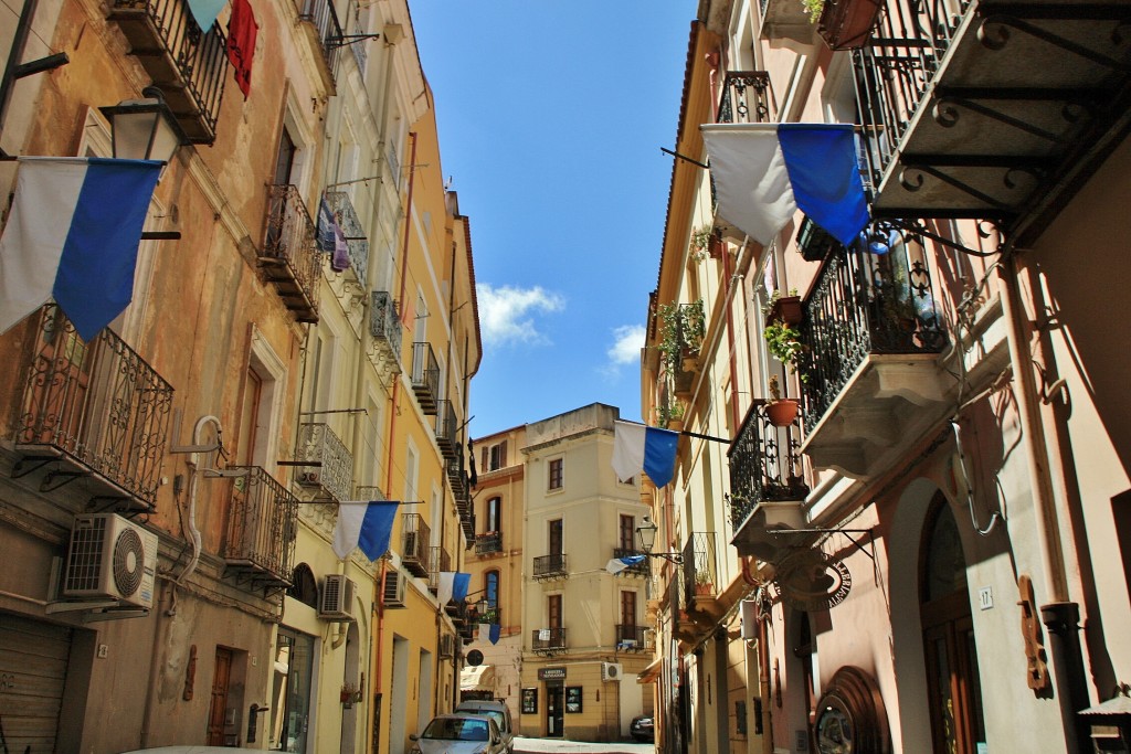 Foto: Centro histórico - Iglesias (Sardinia), Italia