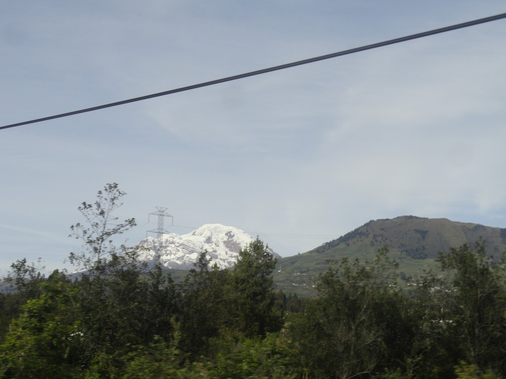 Foto: el Chimborazo - Chimborazo, Ecuador