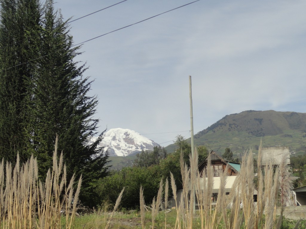Foto: el Chimborazo - Chimborazo, Ecuador