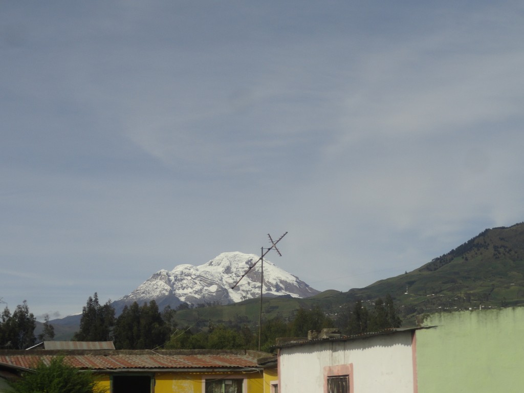 Foto: el Chimborazo - Chimborazo, Ecuador