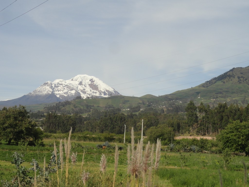 Foto: el Chimborazo - Chimborazo, Ecuador