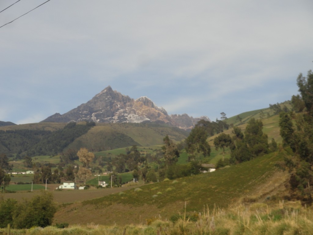Foto: el Chimborazo - Chimborazo, Ecuador