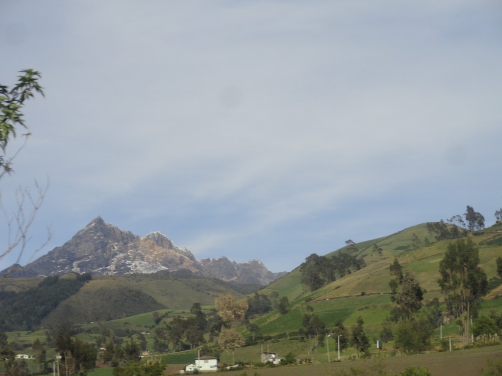 Foto: el Chimborazo - Chimborazo, Ecuador
