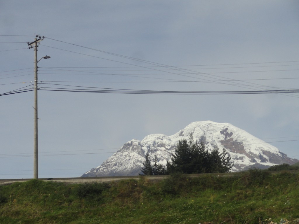 Foto: el Chimborazo - Chimborazo, Ecuador