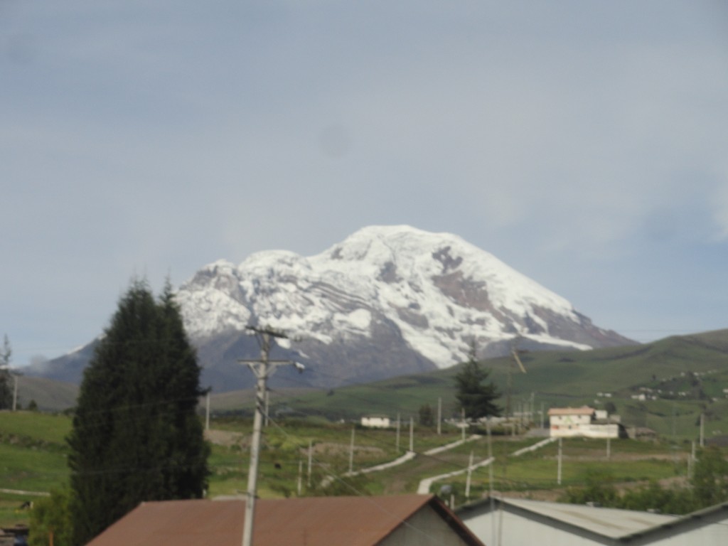 Foto: el Chimborazo - Chimborazo, Ecuador