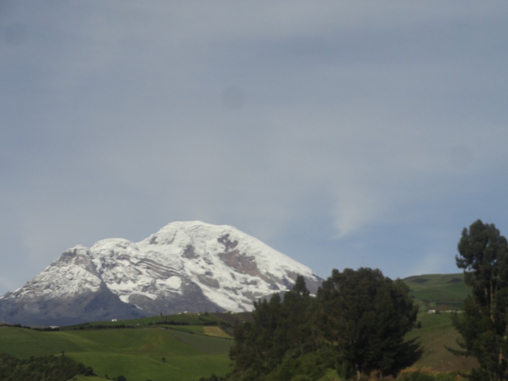 Foto: el Chimborazo - Chimborazo, Ecuador