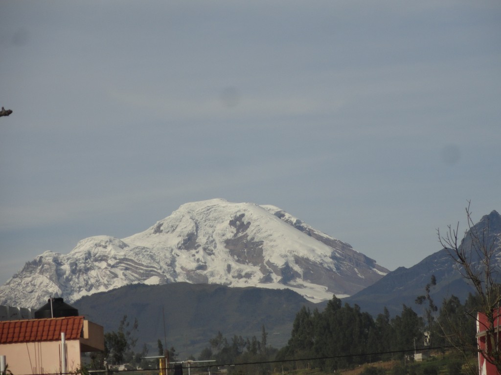 Foto: el Chimborazo - Chimborazo, Ecuador