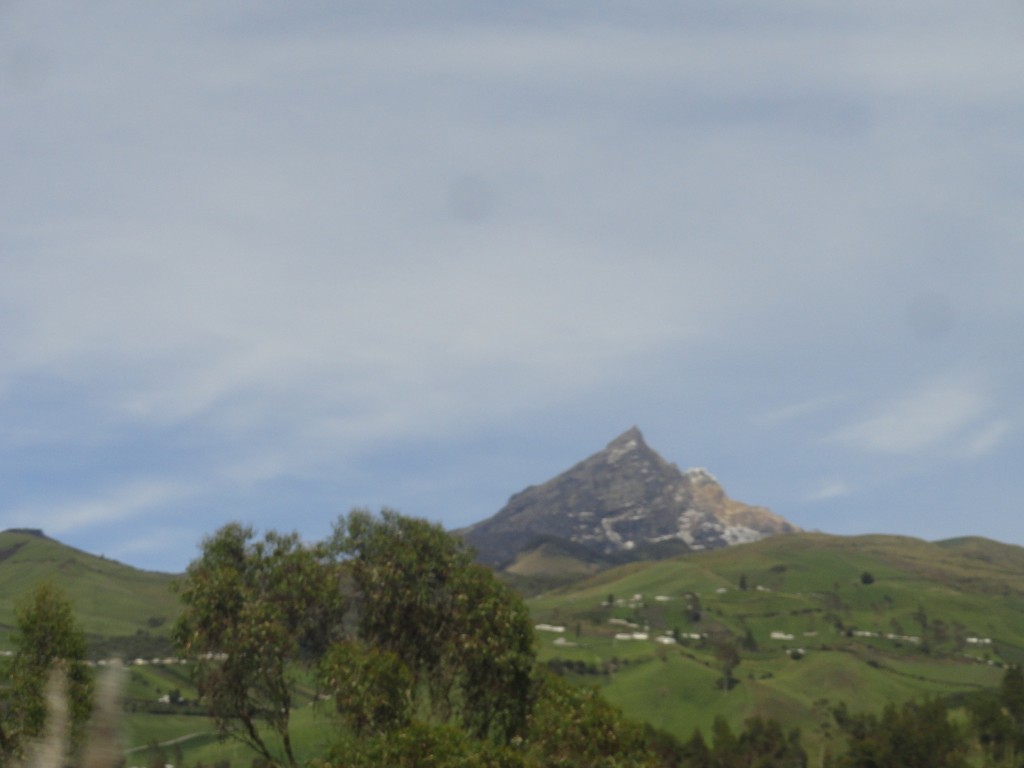 Foto: el Chimborazo - Chimborazo, Ecuador