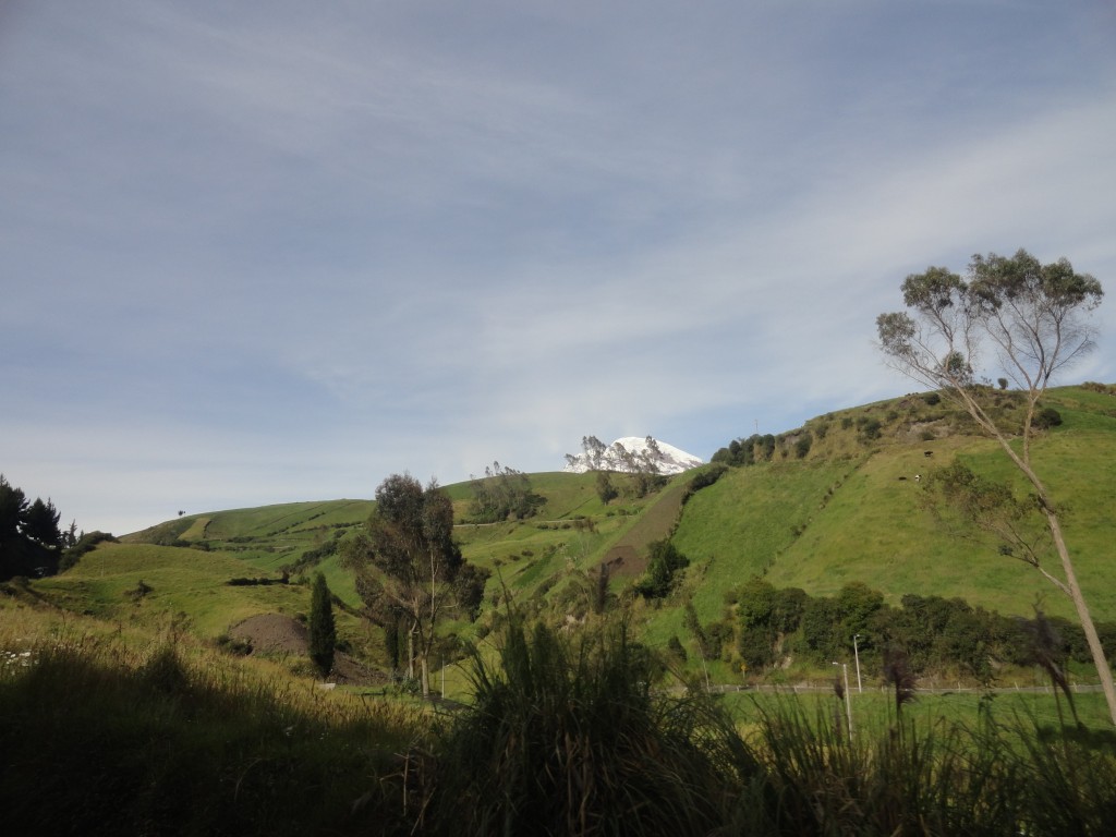 Foto: el Chimborazo - Chimborazo, Ecuador