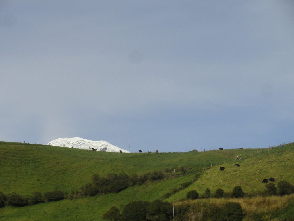 Foto: el Chimborazo - Chimborazo, Ecuador