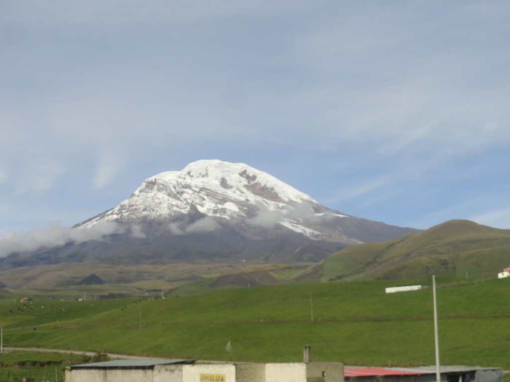 Foto: el Chimborazo - Chimborazo, Ecuador