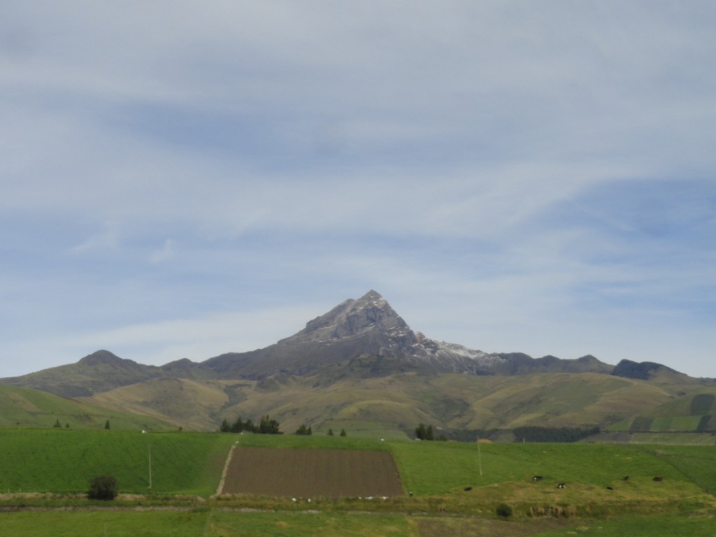 Foto: el Chimborazo - Chimborazo, Ecuador