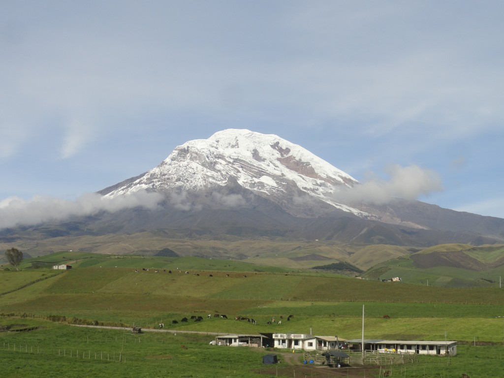 Foto: el Chimborazo - Chimborazo, Ecuador
