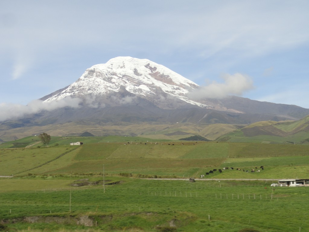 Foto: el Chimborazo - Chimborazo, Ecuador