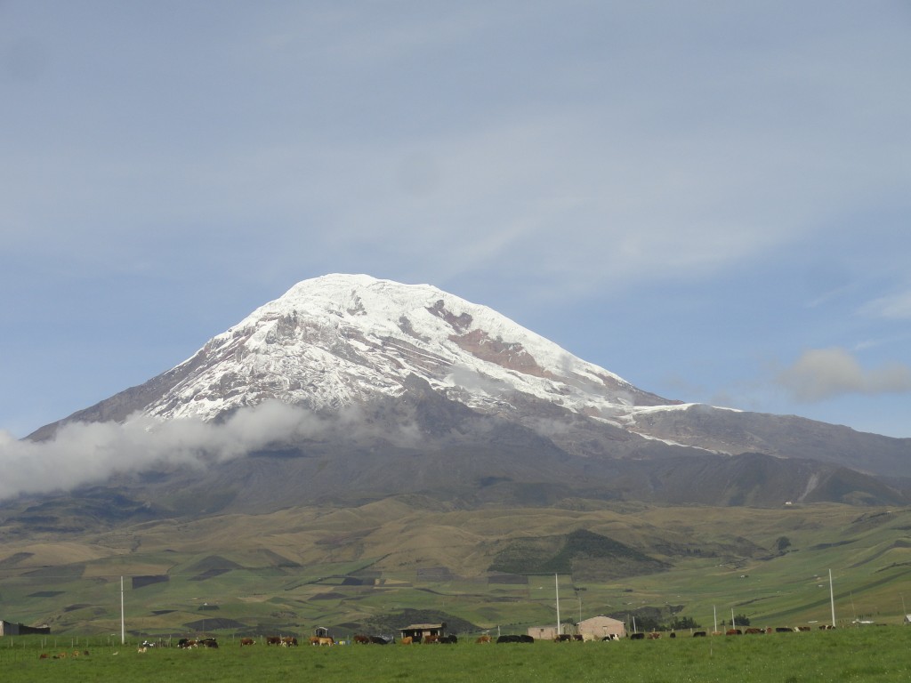 Foto: el Chimborazo - Chimborazo, Ecuador