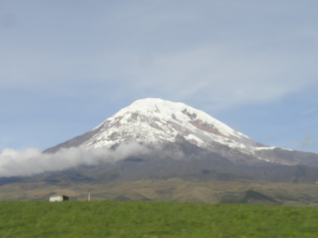 Foto: el Chimborazo - Chimborazo, Ecuador