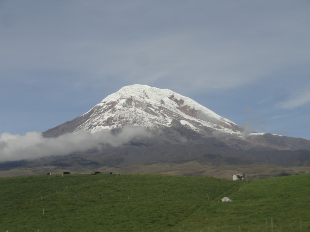 Foto: el Chimborazo - Chimborazo, Ecuador