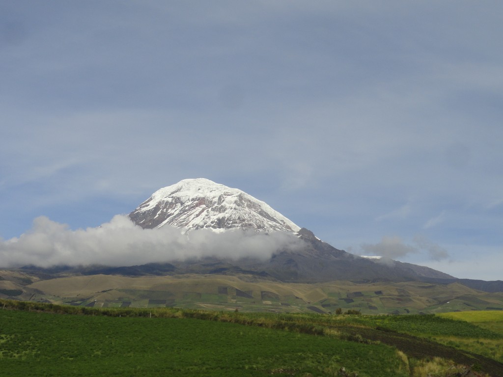 Foto: el Chimborazo - Chimborazo, Ecuador