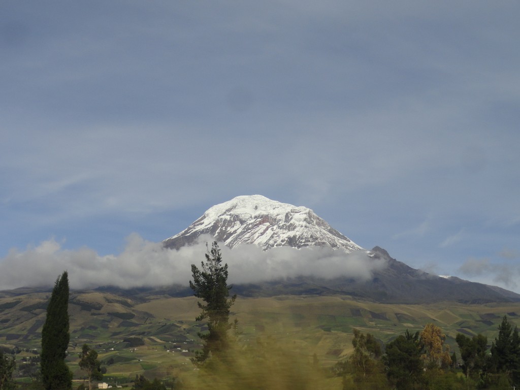 Foto: el Chimborazo - Chimborazo, Ecuador