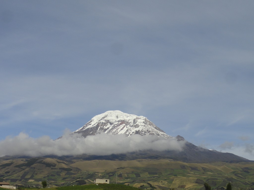 Foto: el Chimborazo - Chimborazo, Ecuador