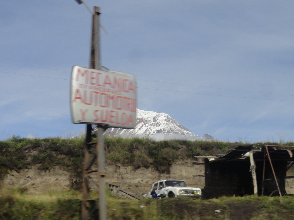 Foto: el Chimborazo - Chimborazo, Ecuador