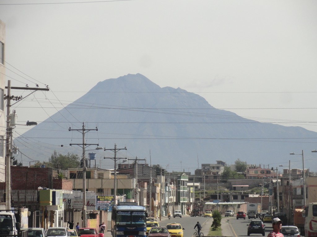 Foto: el Tungurahua - Riobamba (Chimborazo), Ecuador