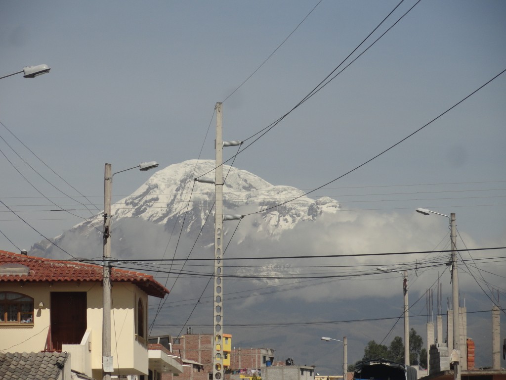 Foto: el Chimborazo - Riobamba (Chimborazo), Ecuador