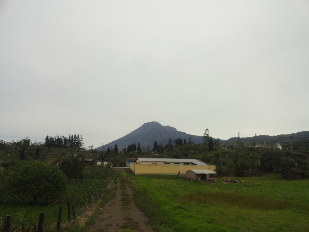 Foto: el Tungurahua - Riobamba (Chimborazo), Ecuador