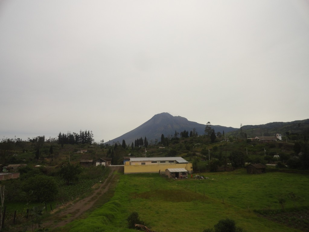 Foto: el Tungurahua - Bayushig (Chimborazo), Ecuador