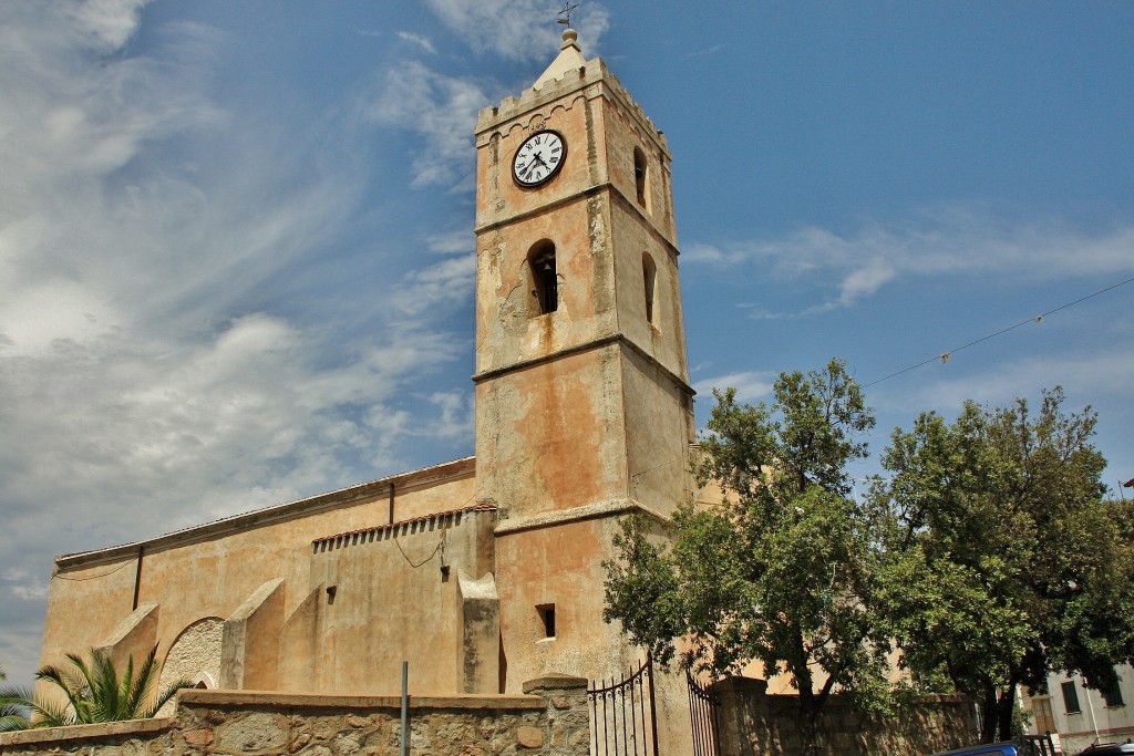 Foto: Centro histórico - Oliena (Sardinia), Italia