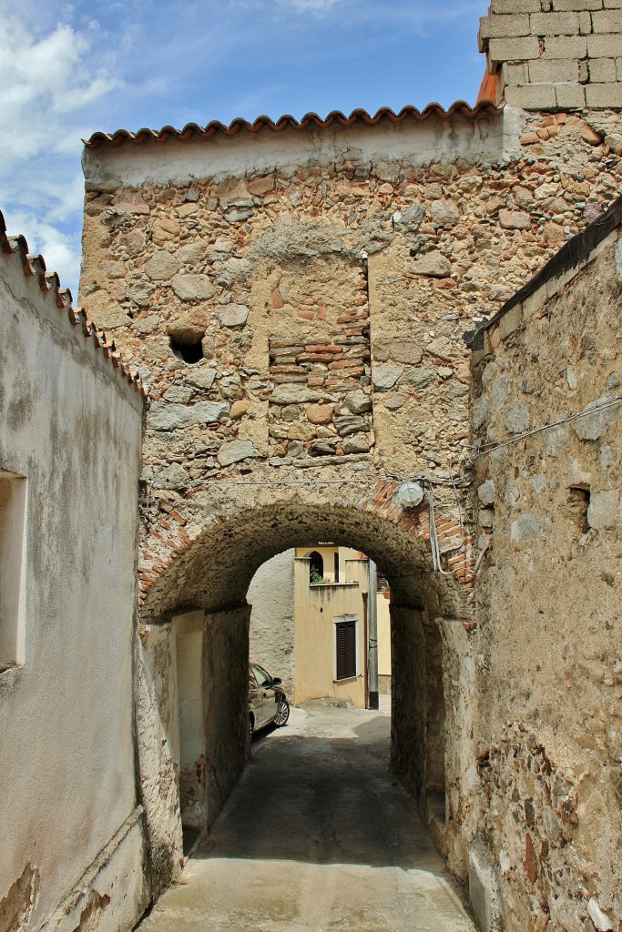 Foto: Centro histórico - Oliena (Sardinia), Italia