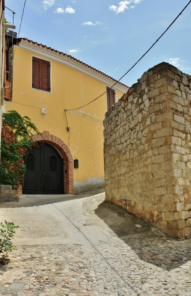Foto: Centro histórico - Oliena (Sardinia), Italia