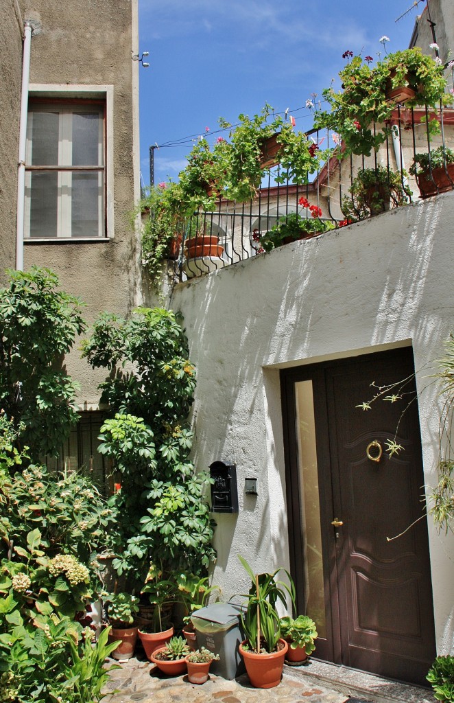 Foto: Centro histórico - Oliena (Sardinia), Italia