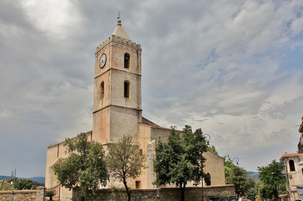 Foto: Centro histórico - Oliena (Sardinia), Italia