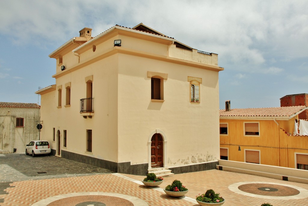 Foto: Centro histórico - Orosei (Sardinia), Italia