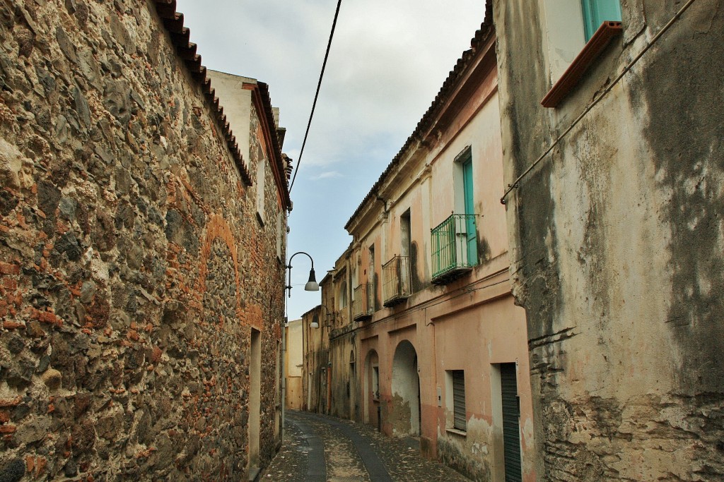 Foto: Centro histórico - Orosei (Sardinia), Italia