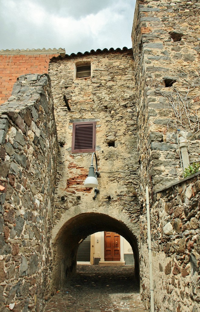 Foto: Centro histórico - Orosei (Sardinia), Italia